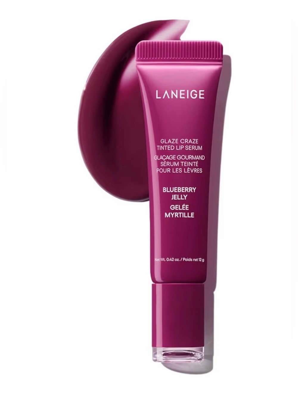 LANEIGE Glaze Craze Tinted Lip Serum - NEW